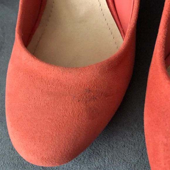 Steve Madden Unityy Coral Suede heels - Picture 2 of 6